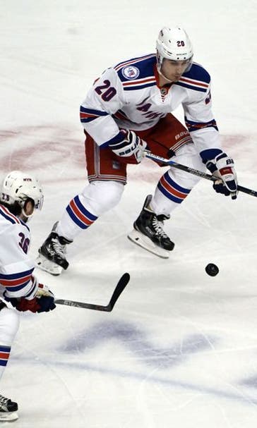 New York Rangers' Kreider and Zuccarello find Harmony